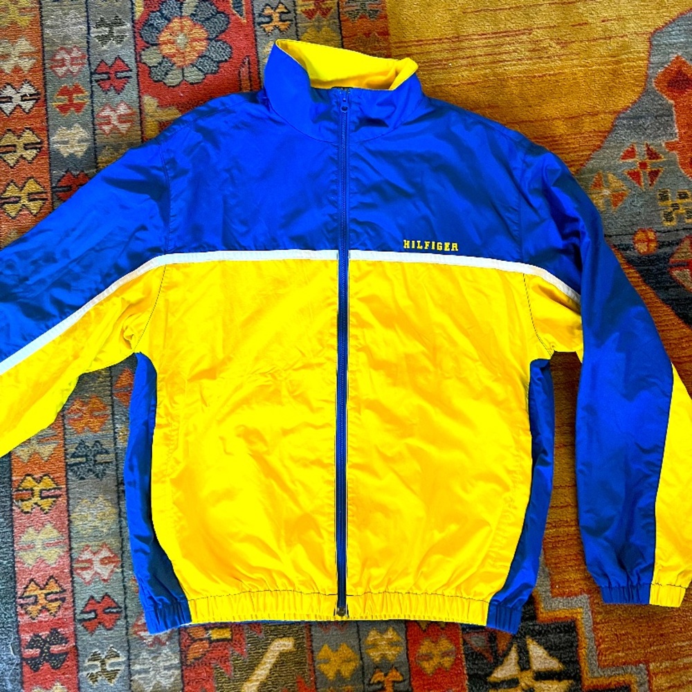 Men’s Kappa Windbreaker Jacket Hoodie